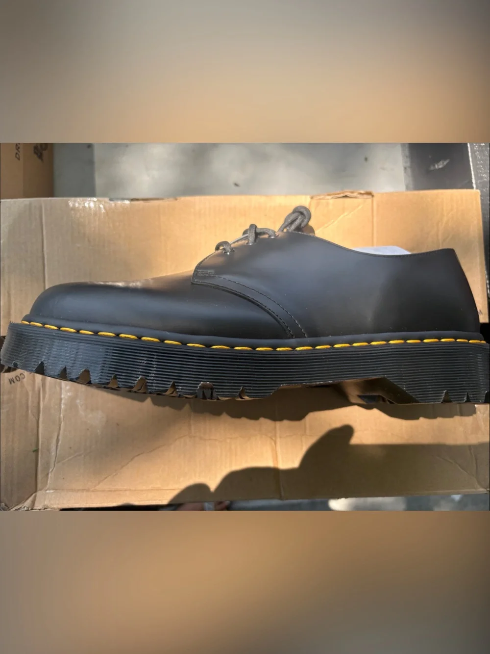 Dr Martens 1461 BEX Smooth Leather Oxford Shoes